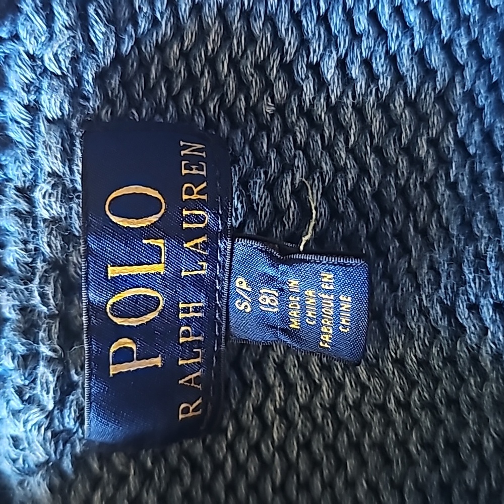 Polo Ralph Lauren sweatshirt, almost new - Picture 4 of 5